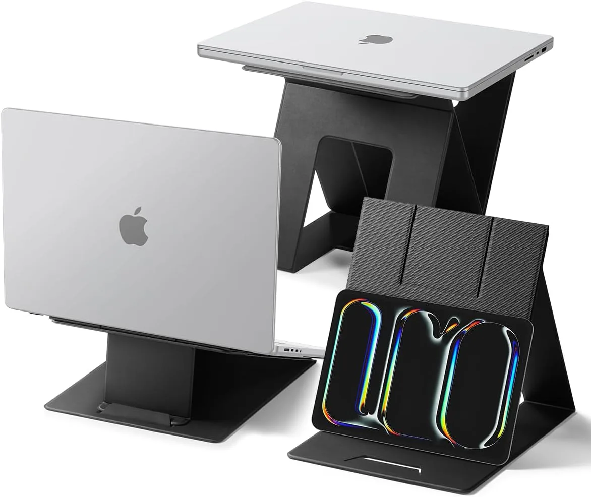 Base para laptop Spigen Slim Fold portátil plegable