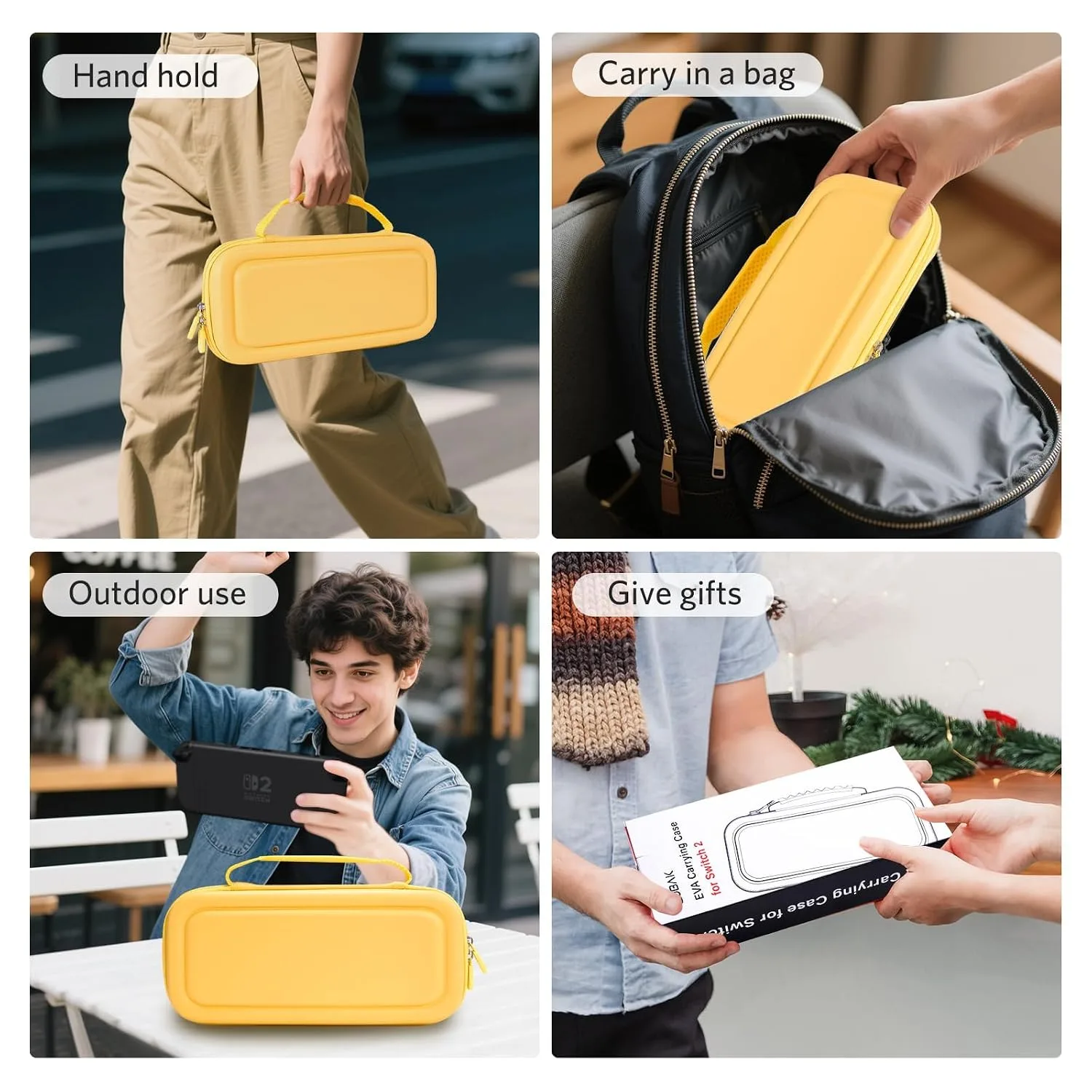 CoBak Large Capacity Carrying Case for Nintendo Switch 2 (2025)