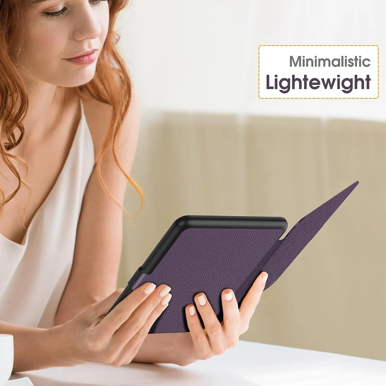 Fintie Slim Case for 7" Kindle Paperwhite 12th Gen 2024 & Kindle Colorsoft