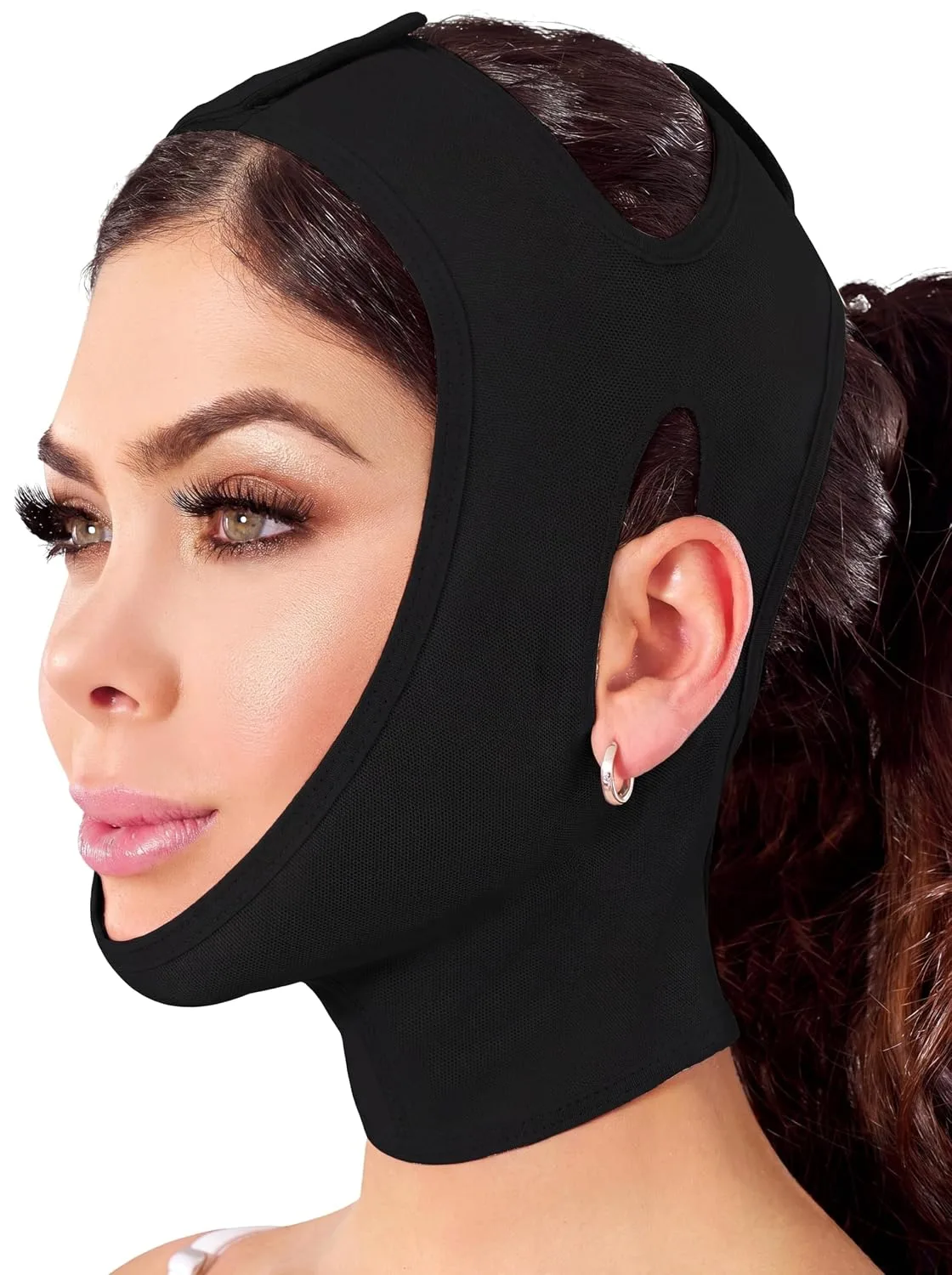 Shape Concept 301 Double Chin Strap for Women Neck & Chin Compression Band