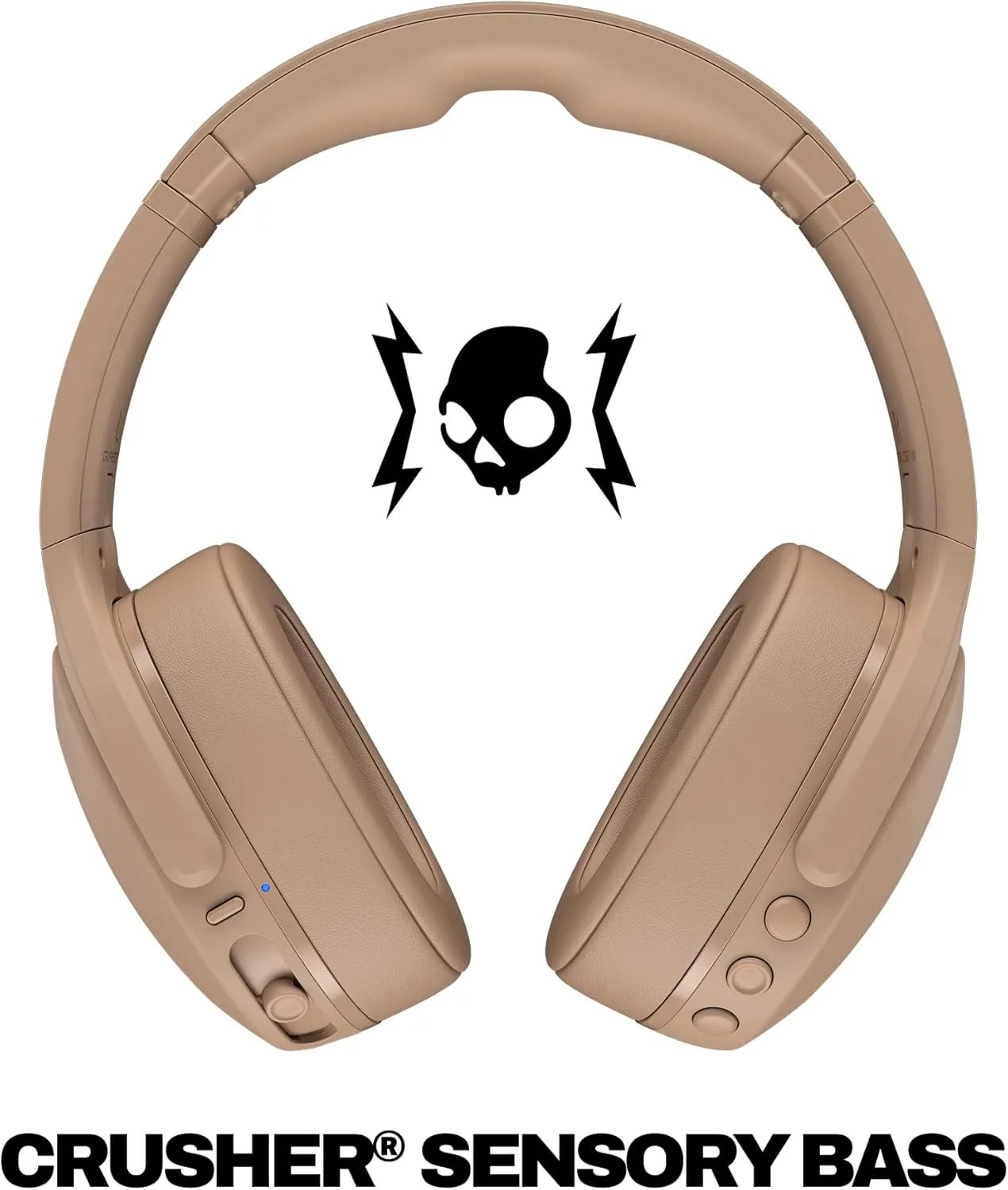 Skullcandy Crusher Evo Wireless Multi-Sensory Bass Headphones - Primer