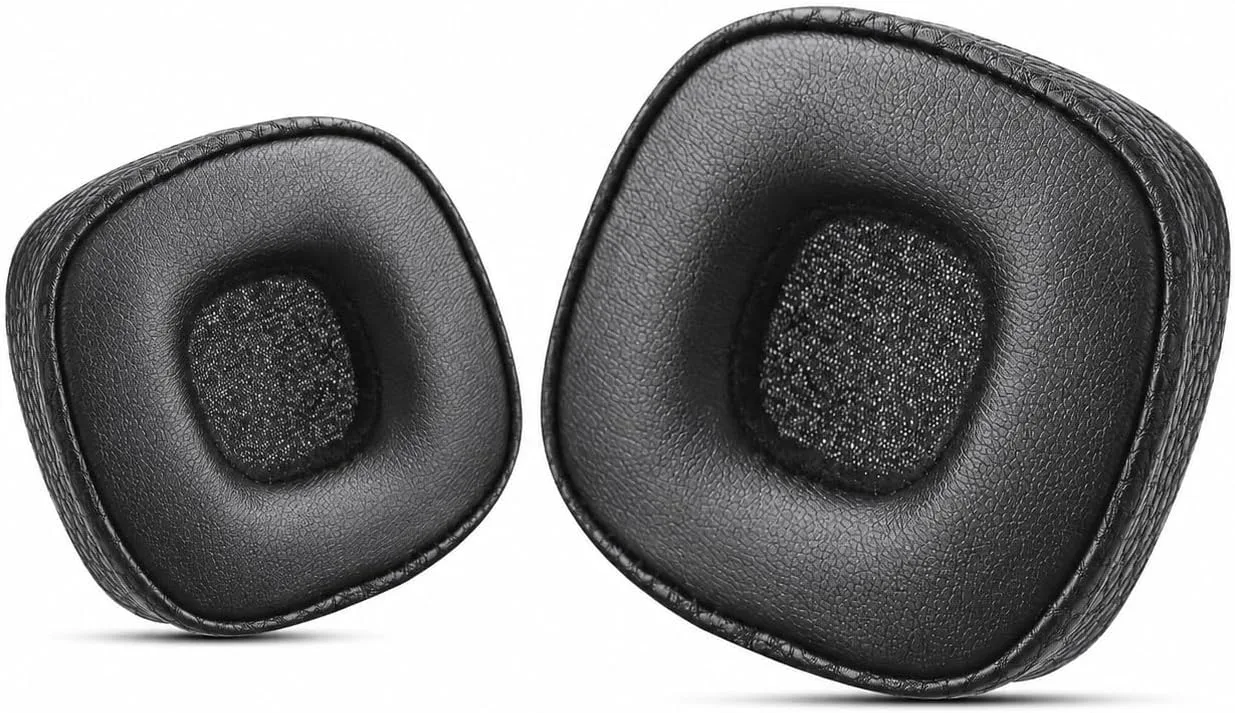 Krone Kalpasmos Marshall Major III/IV Replacement Ear Pads, Leather, Black
