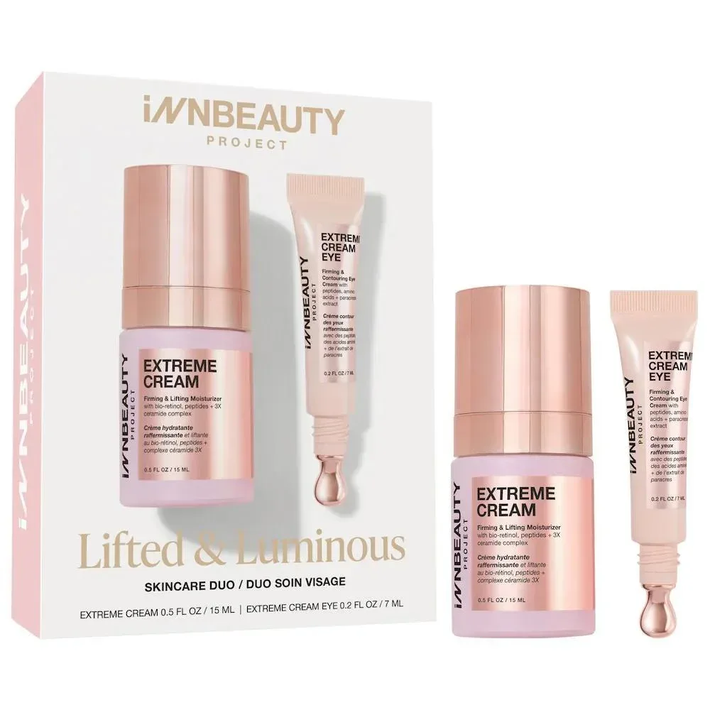 Lifted & Luminous Set Exclusivo Holiday de Cuidado de la Piel de Viaje