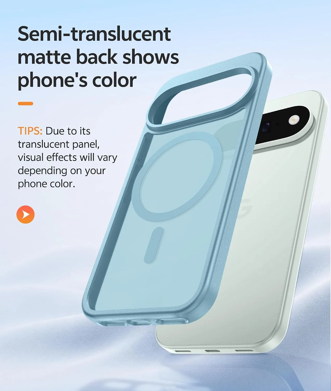 FNTCASE for Google Pixel 11 Pro Case / Pixel 11 Case, with Screen Protector