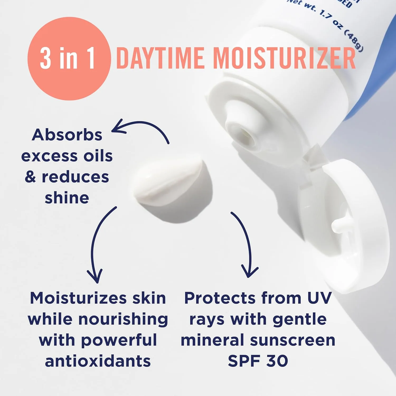 PanOxyl Oil Control Moisturizer, 17% Zinc Oxide, SPF 30, 1.7 oz