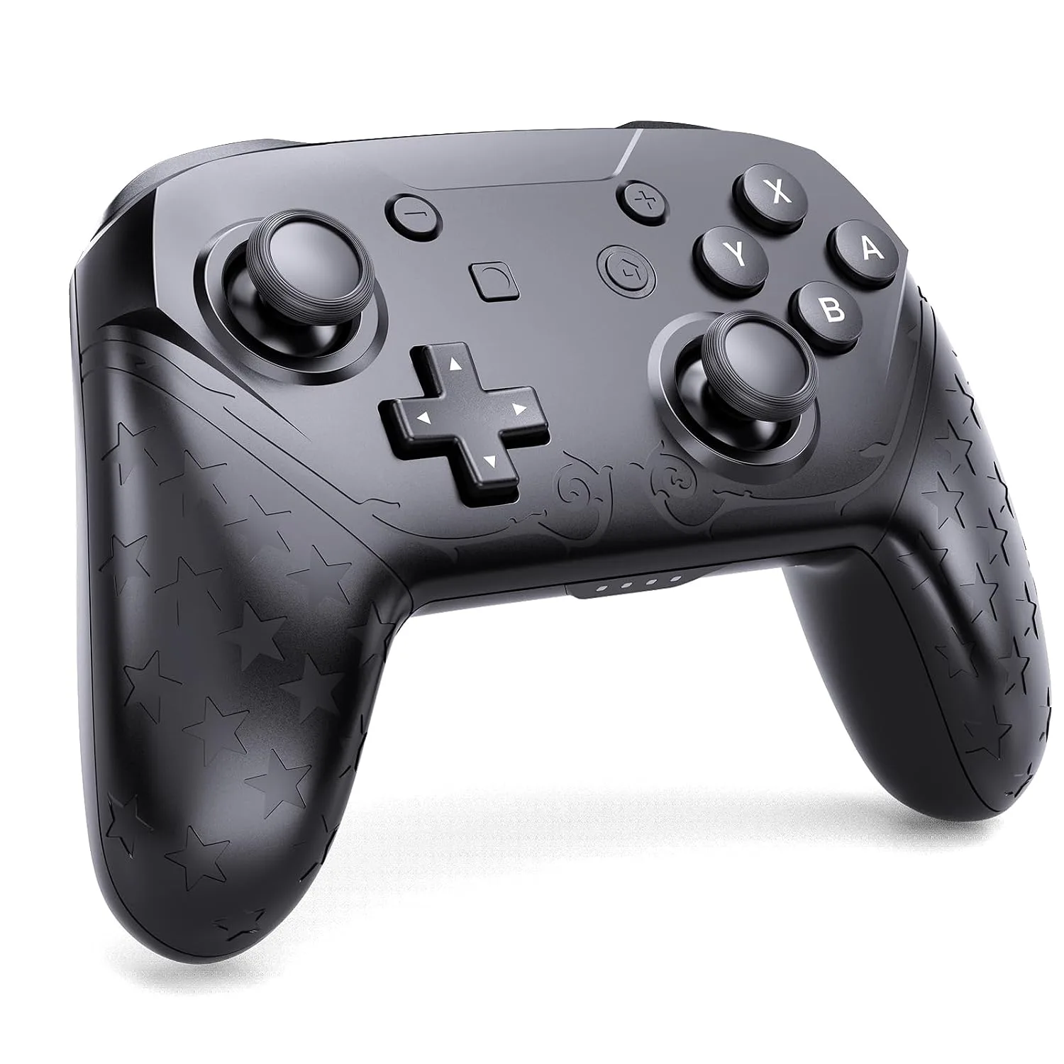 Mando inalámbrico Yaeye Switch Pro con Bluetooth 5.0 y NFC Amiibo 1000mAh para Nintendo Switch/Switch Lite/Switch OLED/PC