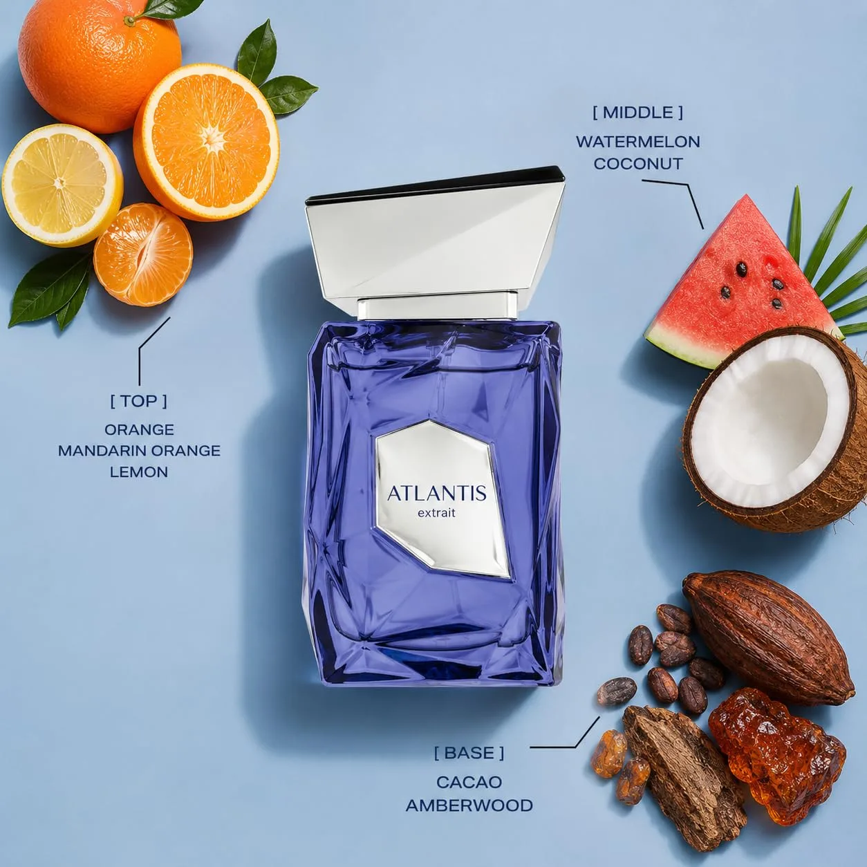 Atlantis Extrait EDP 100ml by French Avenue