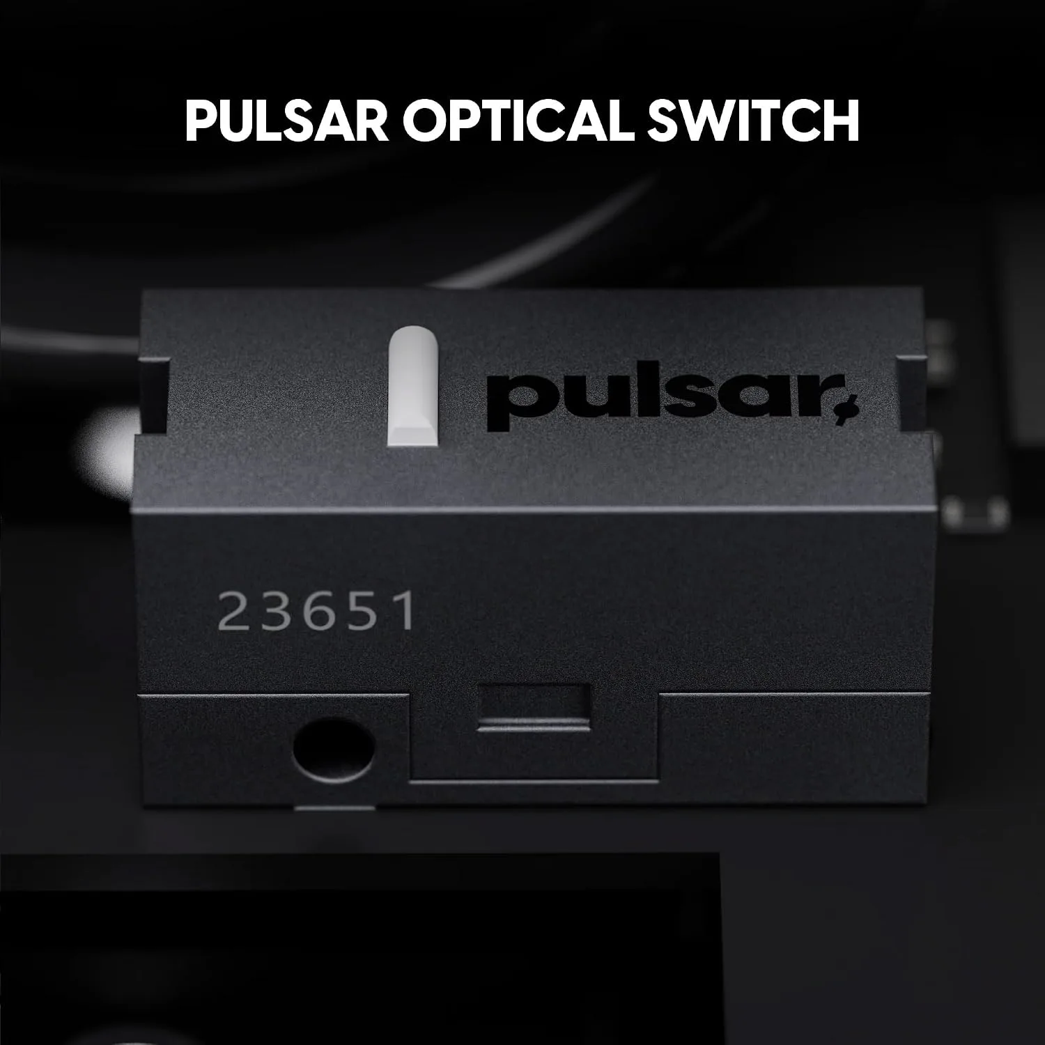 Pulsar Gaming Gears X3 LHD Crazylight Gaming Mouse, Mini, Uyuni White