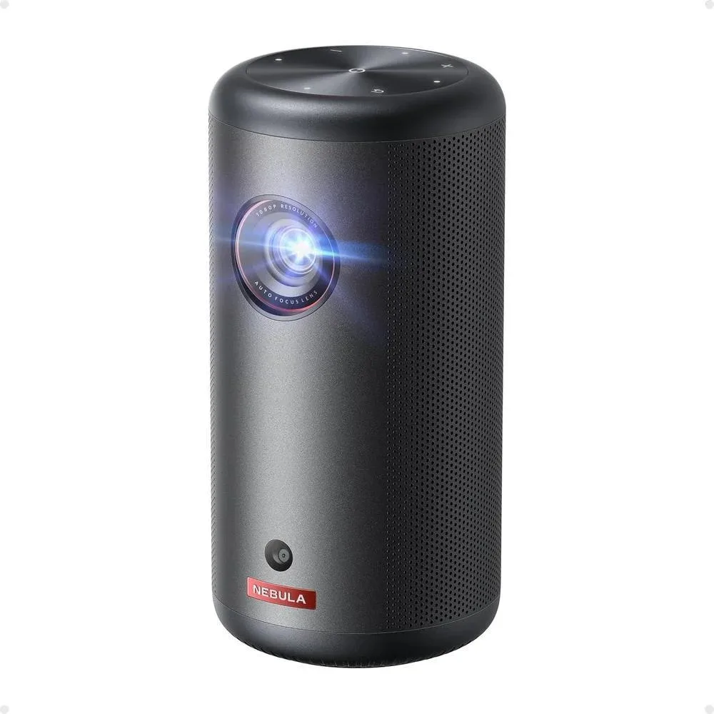 Proyector Nebula Capsule 3 Portátil Netflix Certificado