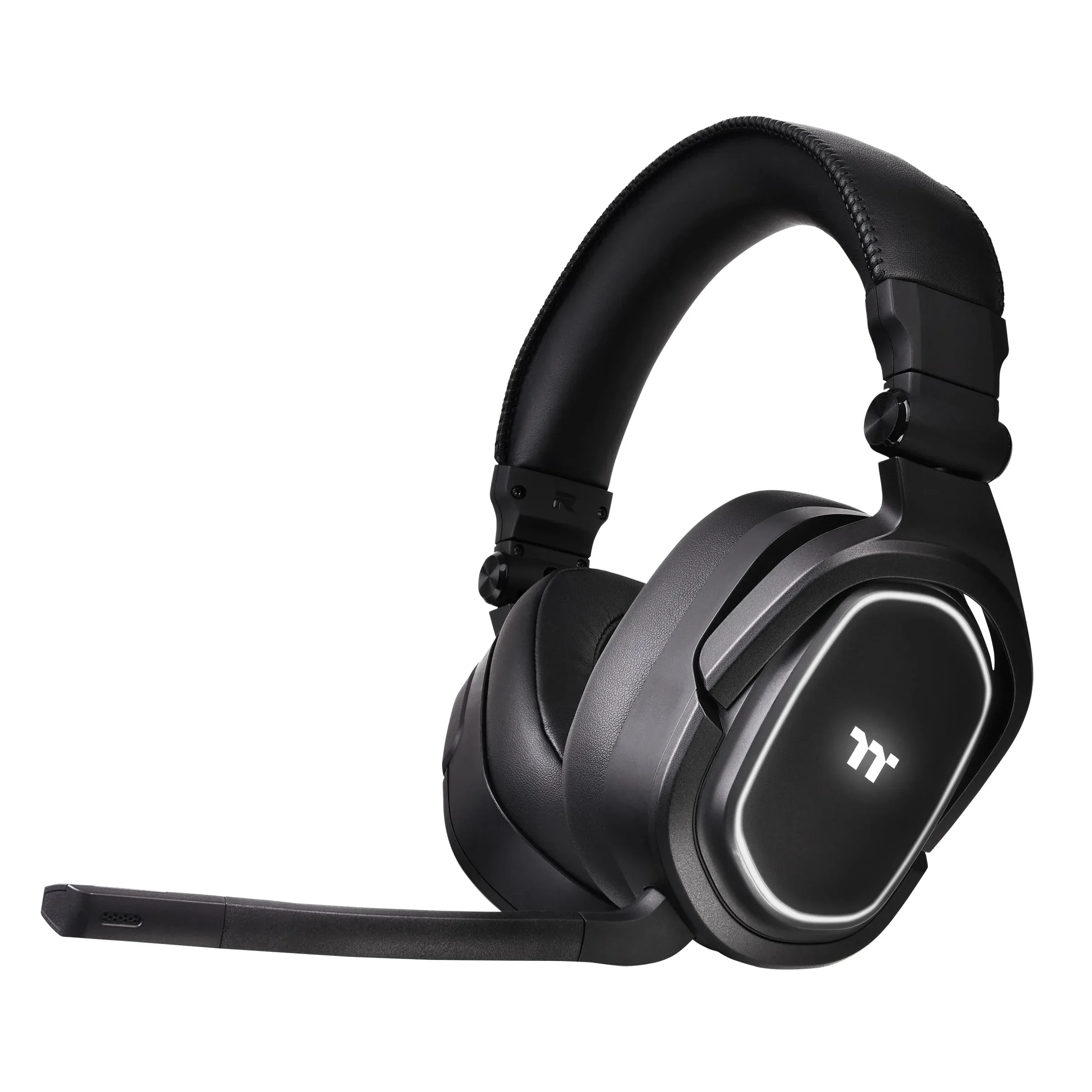 Audífono Gamer Thermaltake Argent H5 Wireless 40mm Negro