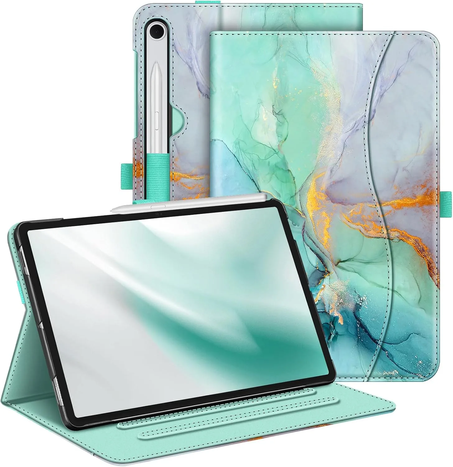 Fintie Multi-Angle Case for Samsung Galaxy Tab S10 Lite/S10 FE/S9 FE 10.9''