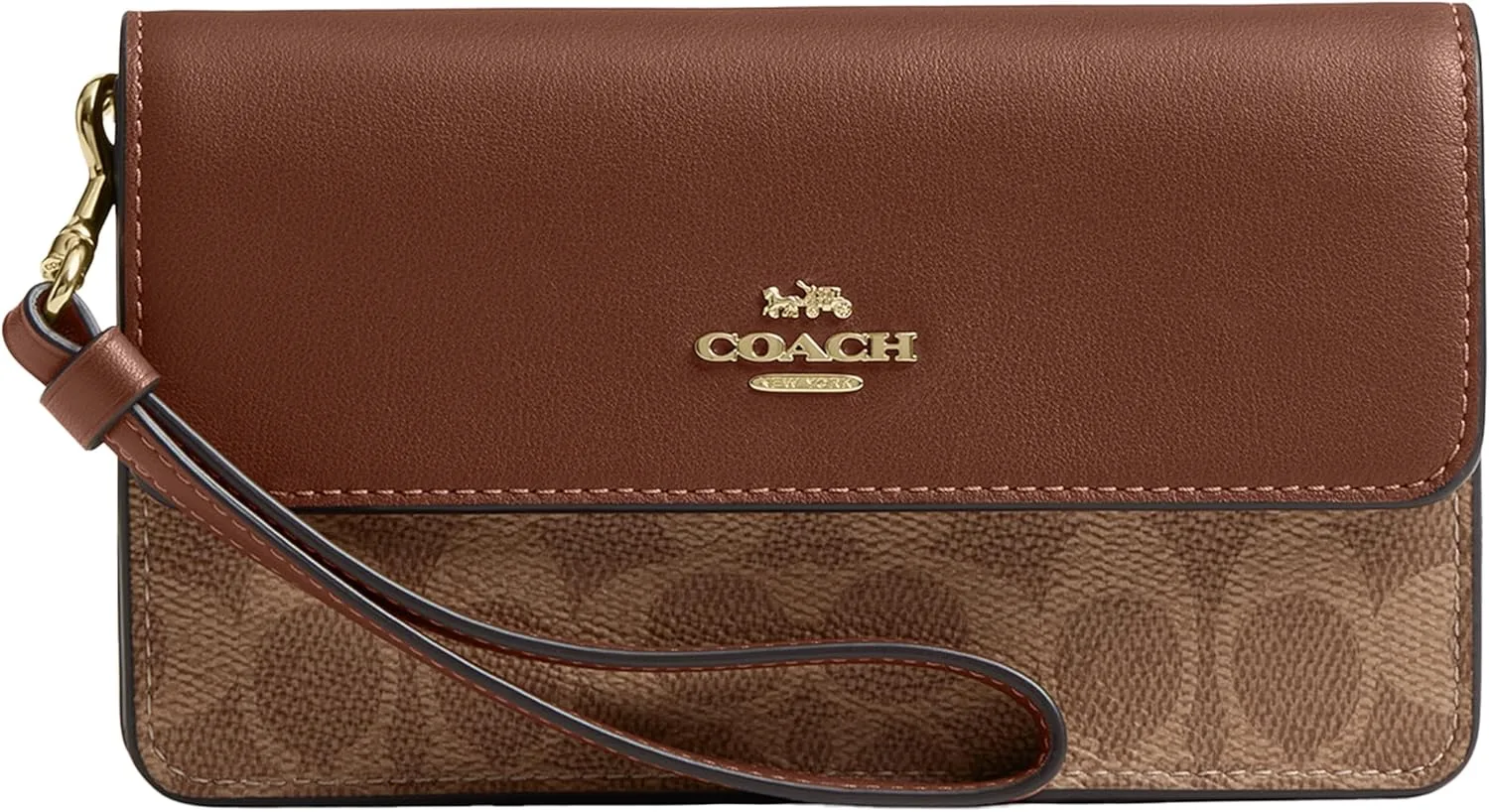 Coach Women's Foldover Wristlet