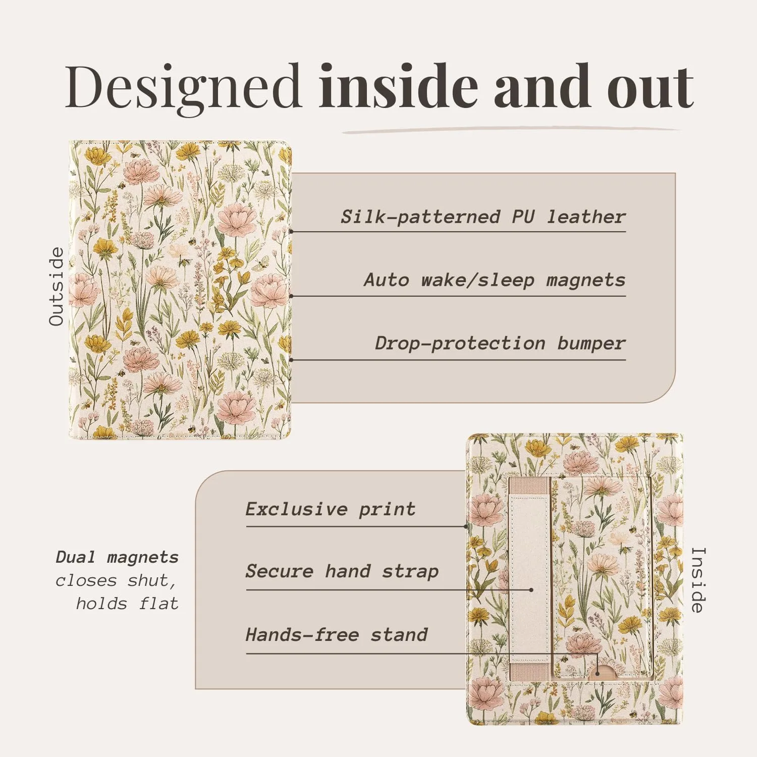 Stori Case for 7in Kindle Paperwhite 12th Gen & Kindle Colorsoft Signature