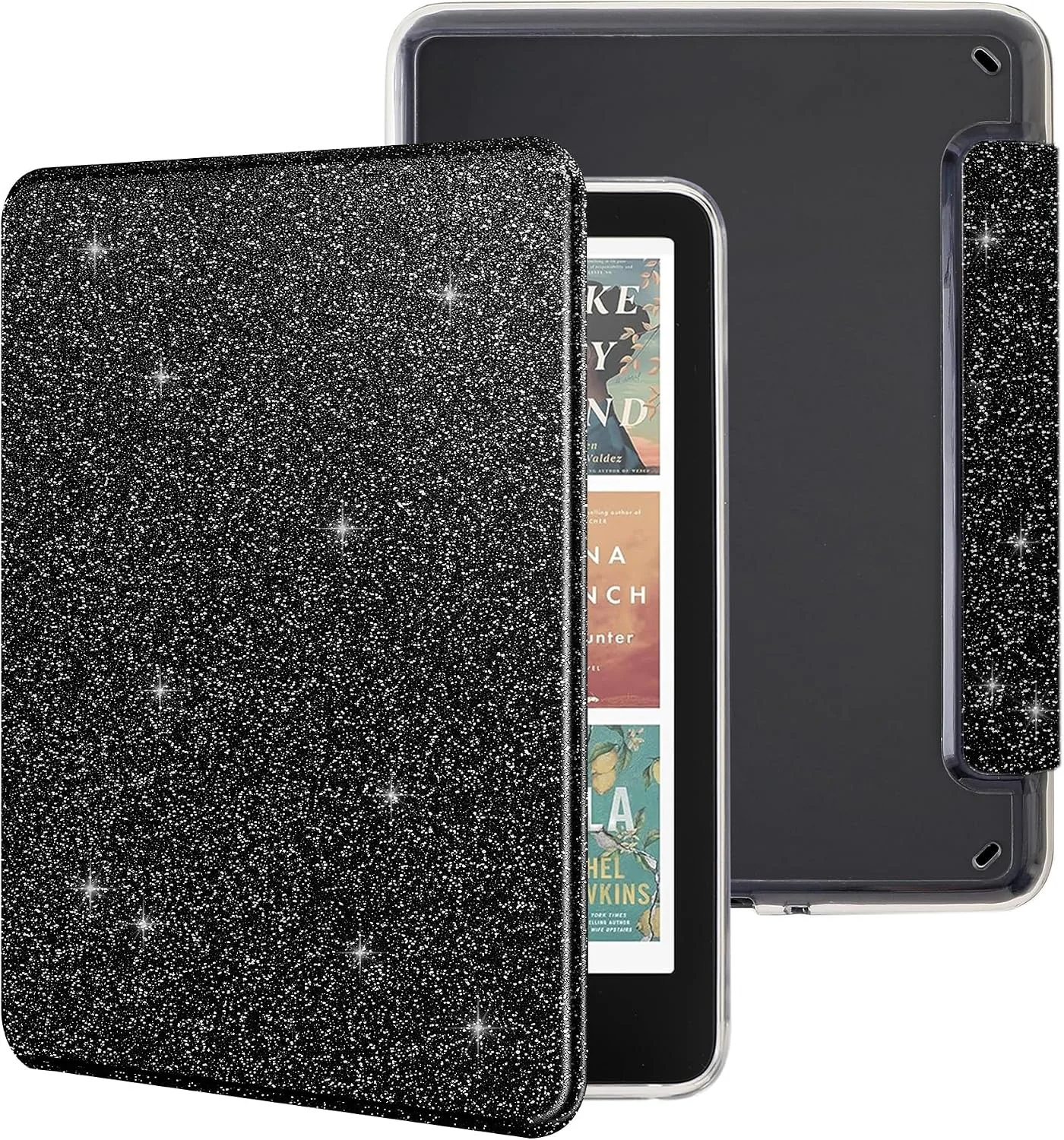 Estuche transparente para Kindle Paperwhite 7'' 12ª Gen 2024 y Colorsoft Vane Oak