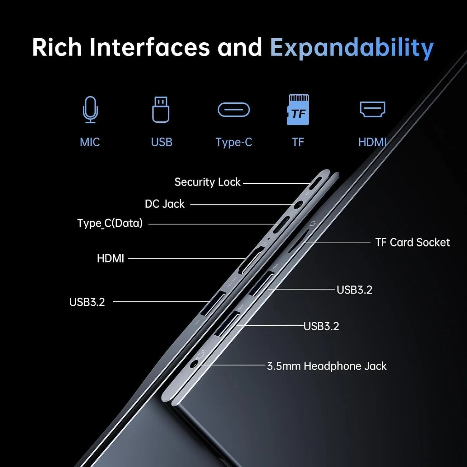 2026 Laptop 15.6" HD IPS Display Laptop with N95 Processor, Laptops 16GB RAM 256GB SSD Work Laptops UHD Graphics, Student Laptop Business Computer Light&Thin, Metal Shell, Webcam, Win, Type-C, USB3.2