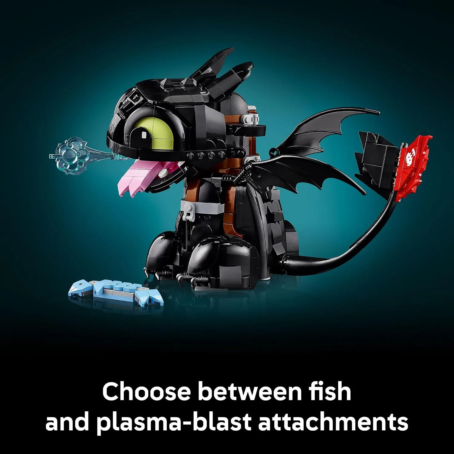 LEGO Icons How to Train Your Dragon: Toothless 10375