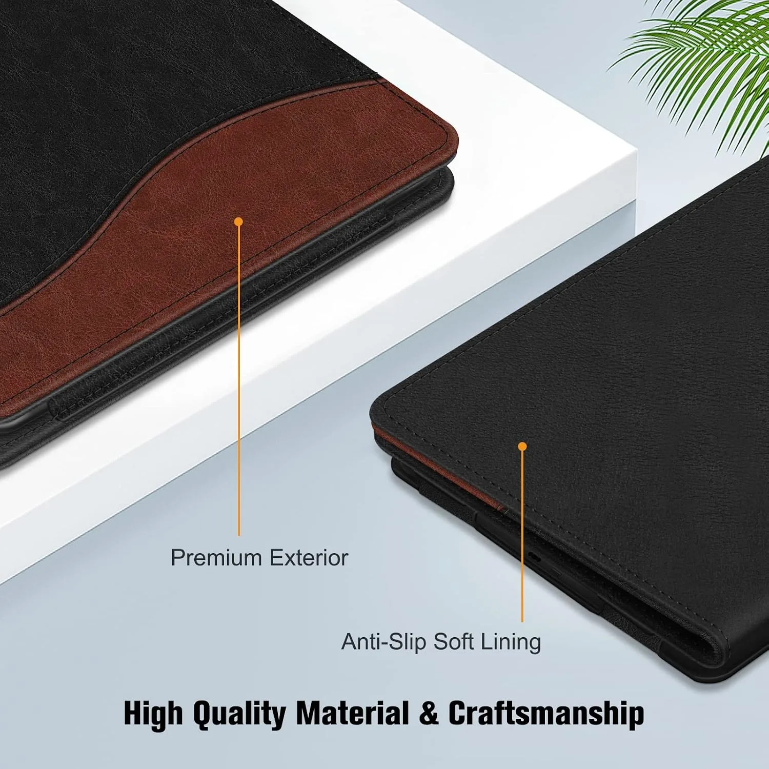 Fintie Folio Case for 6" Kindle 11th Generation 2024/2022, Dual Color