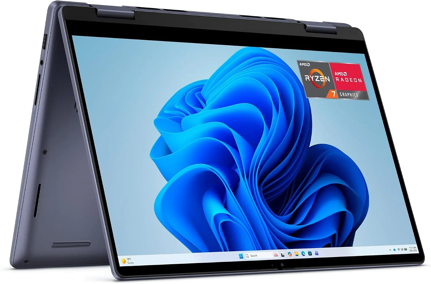Dell 14 2-in-1 Laptop, FHD+, AMD Ryzen 7 8840HS, 16GB RAM, Windows 11 Home