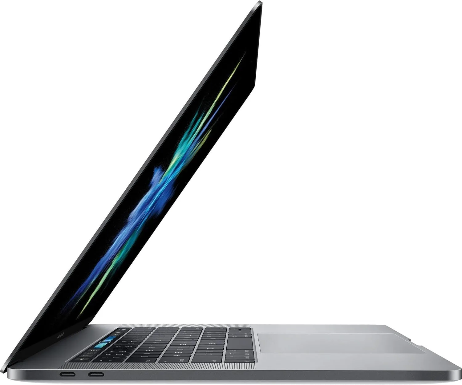 Apple 15in MacBook Pro, Retina, Touch Bar, 2.9GHz Intel Core i7 Quad Core, 16GB RAM, 512GB SSD, Space Gray, MPTT2LL/A (Renewed)