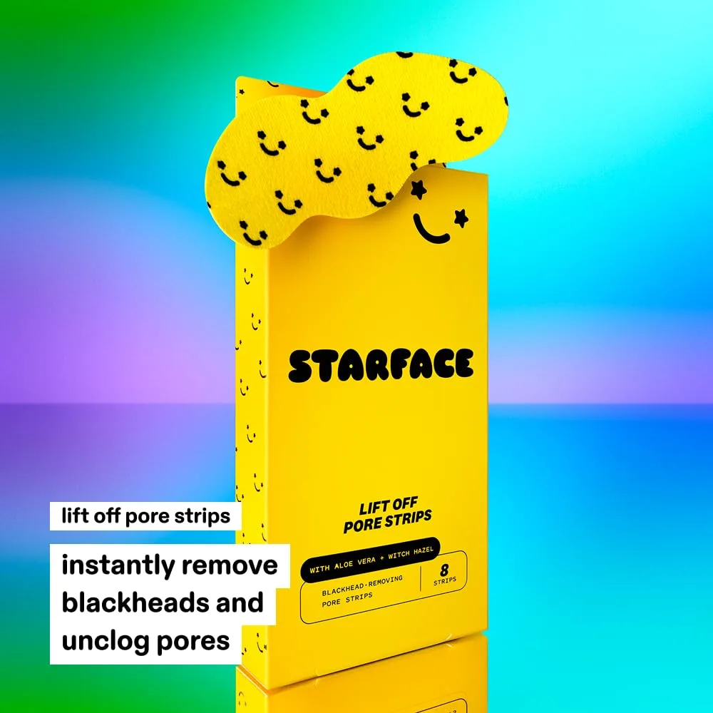 Starface Hydro-Star® Big Blue Compact + Yellow Patch + Lift Off Pore Strip