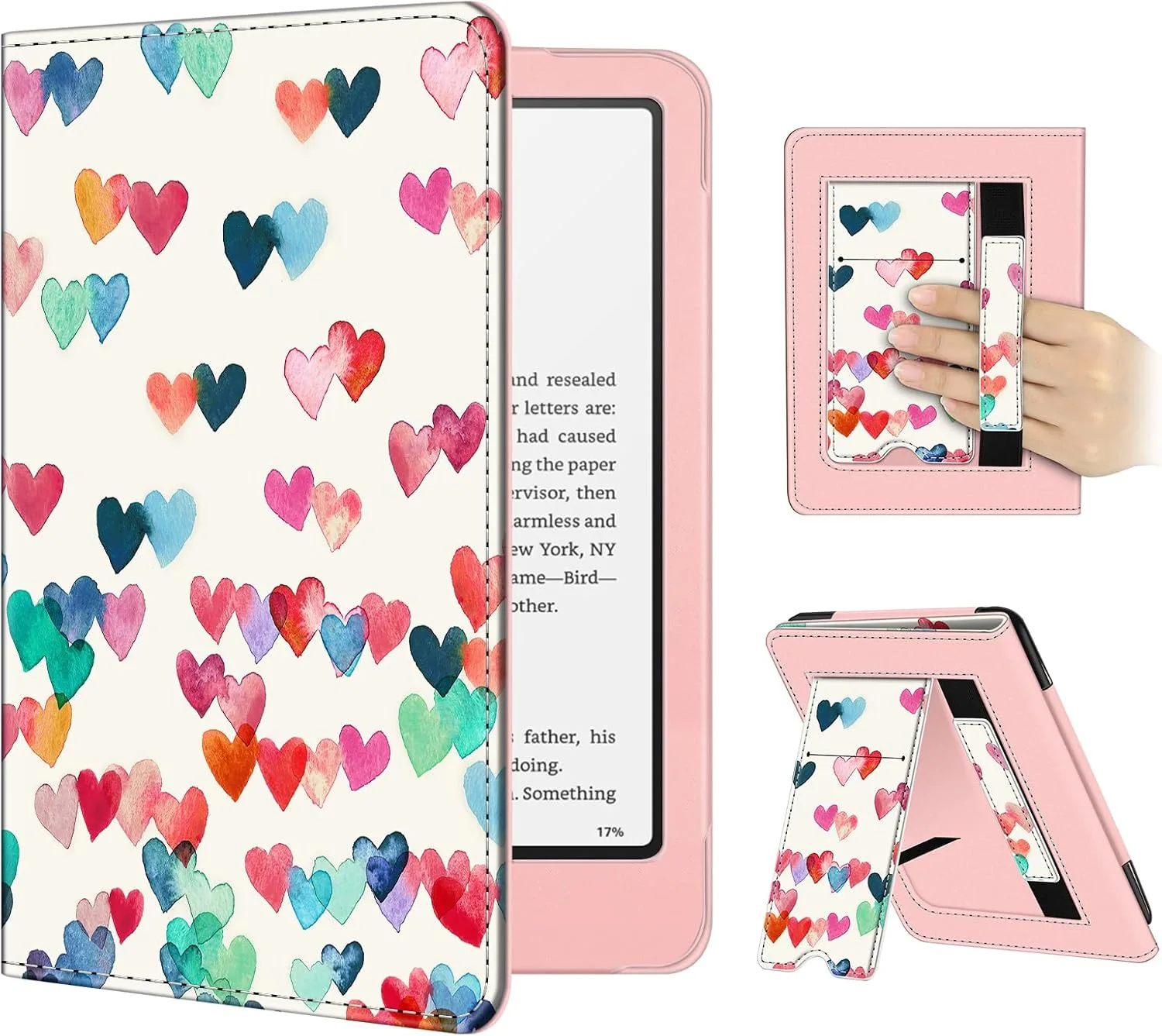 Fintie Case for 7"/6.8" Kindle Paperwhite 12th/11th Gen & Kindle Colorsoft