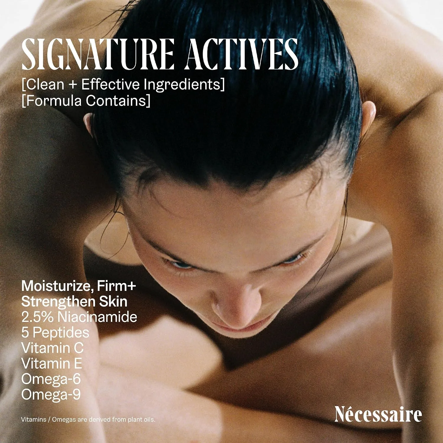 The Body Lotion Cyprès-Citronné. Firming Body Lotion for With Niacinamide