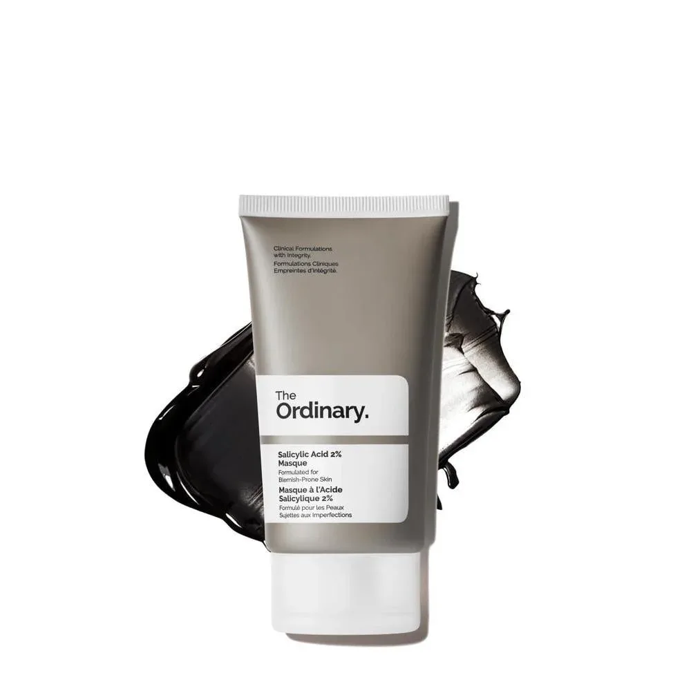 Mascarilla Facial The Ordinary Salicylic Acid 2% con Carbón y Arcilla, 50ml