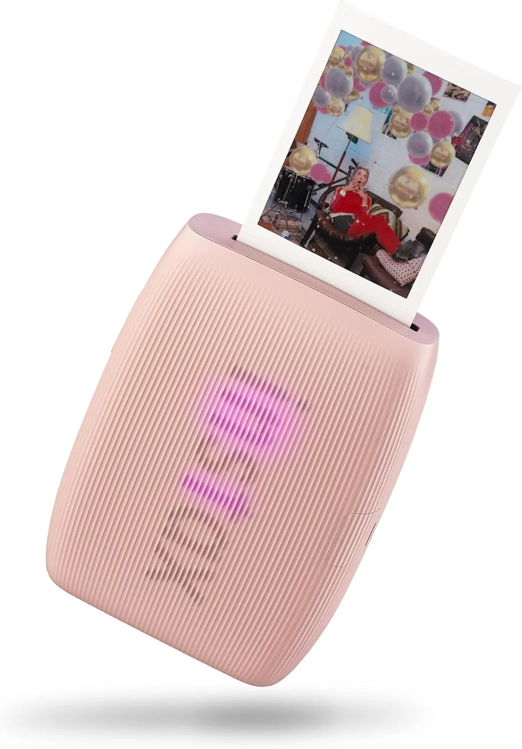 Fujifilm Instax Mini Link 3 Smartphone Printer (Clay White Bundle)