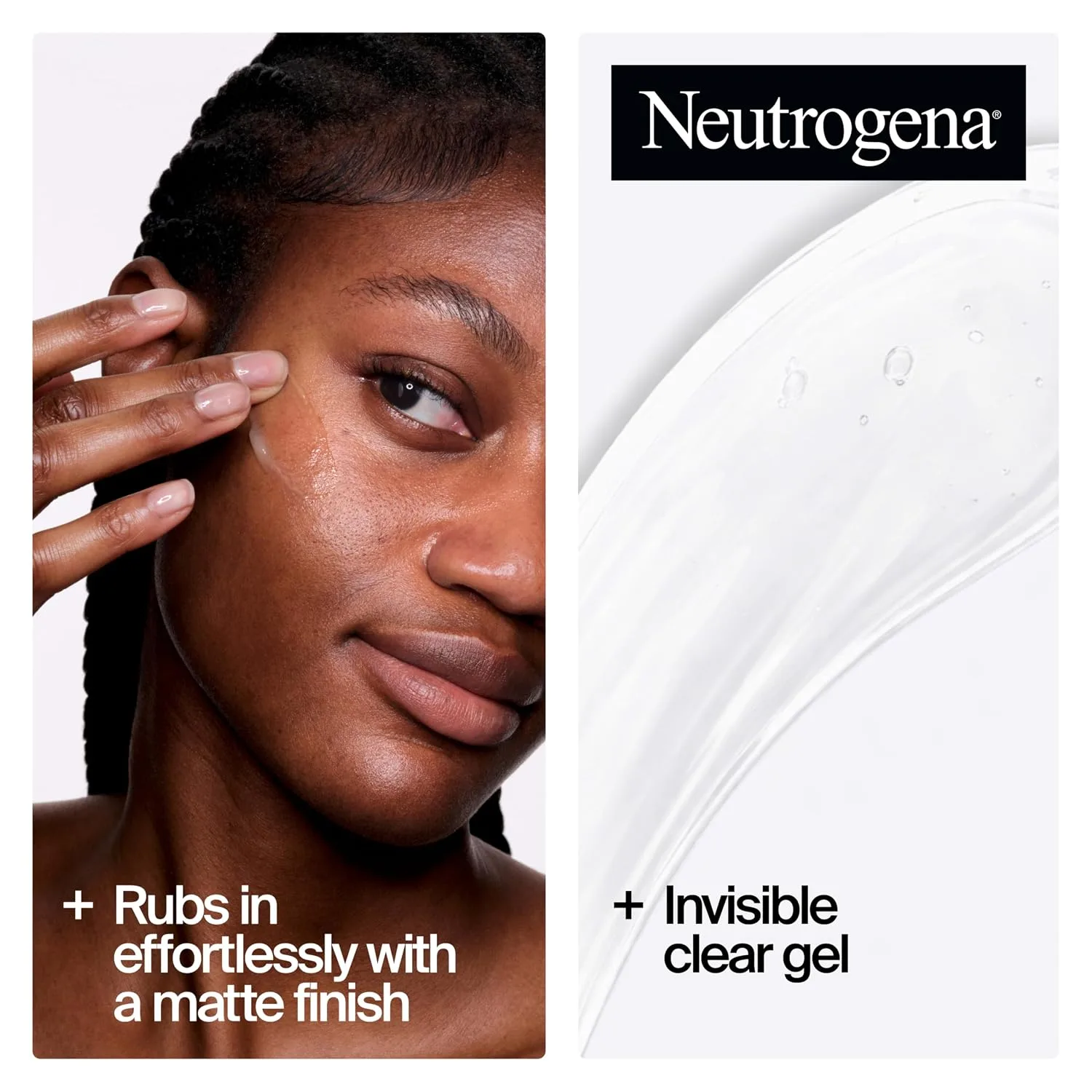 Neutrogena Ultra Sheer Invisible Gel Face Sunscreen, SPF 40, 1.7 oz