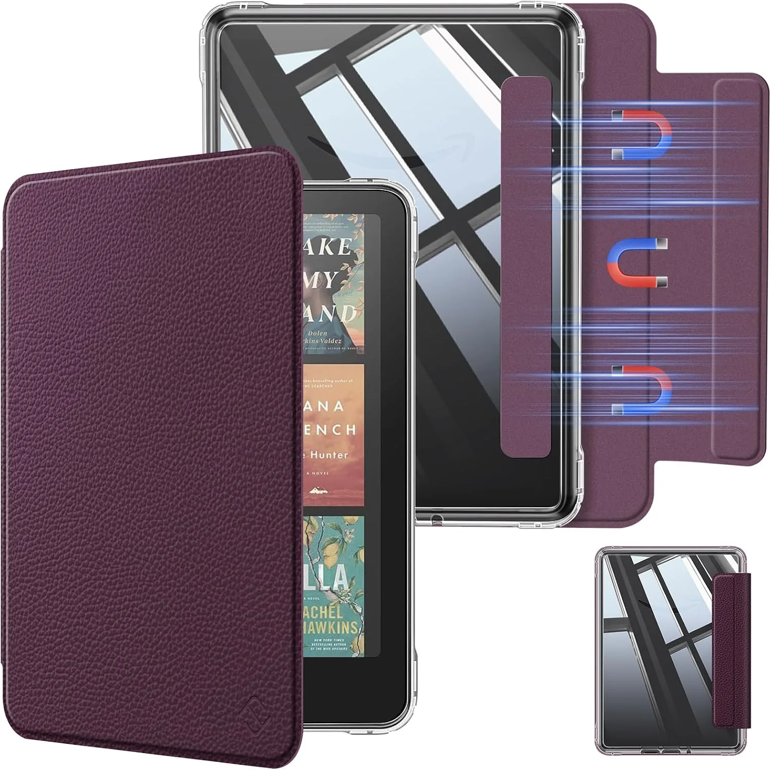 Estuche desmontable para Kindle Paperwhite 12ª Gen 2024 Fintie
