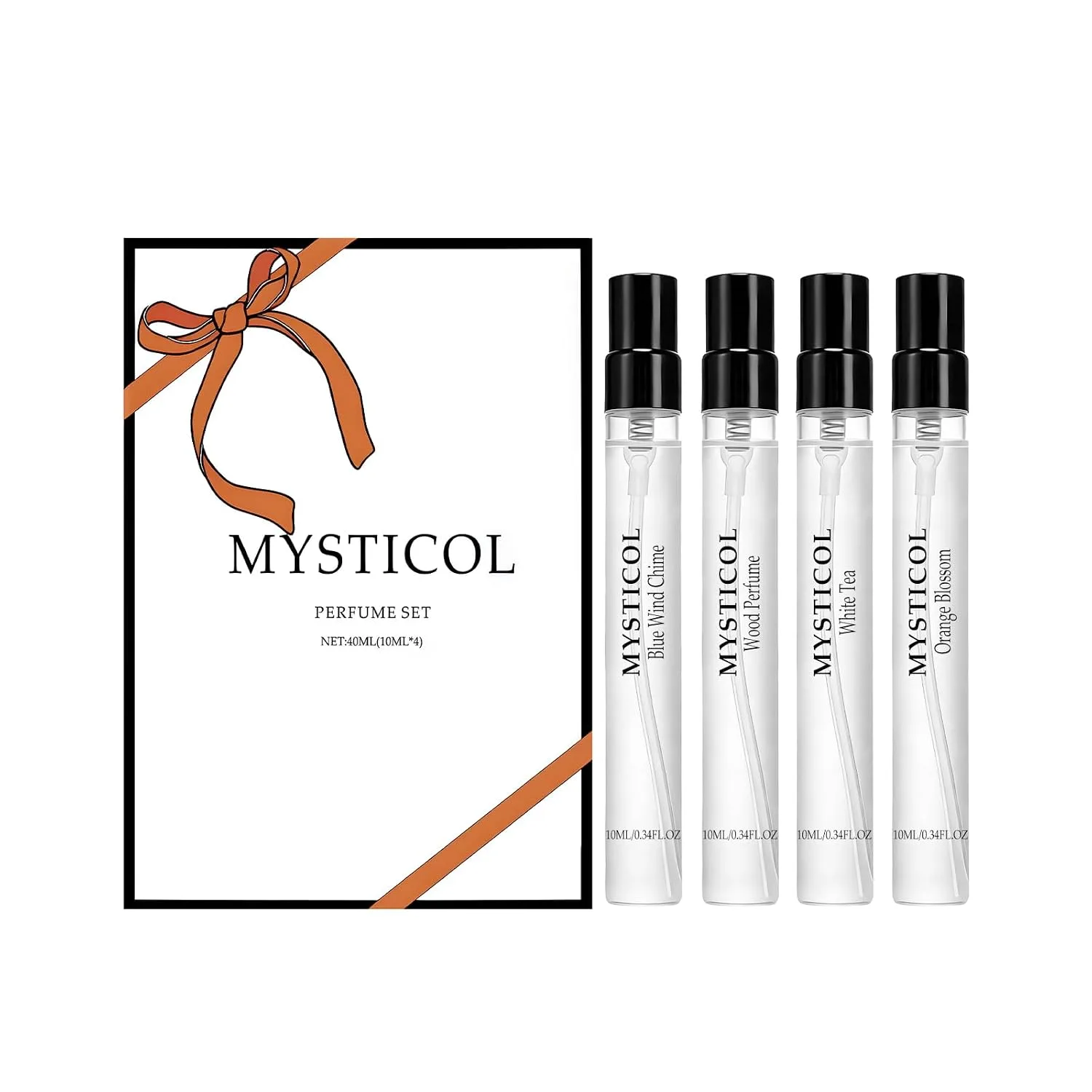Set de Perfumes para Mujer Mysticol Discovery 4x10ml