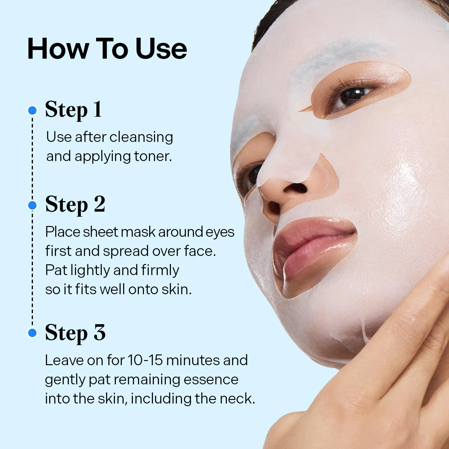 Torriden DIVE IN Hyaluronic Acid Facial Mask (10 sheets) | Deep Hydration Korean Face Sheet Mask | Panthenol & Allantoin | Korean Skincare Mask (Pack of 2)