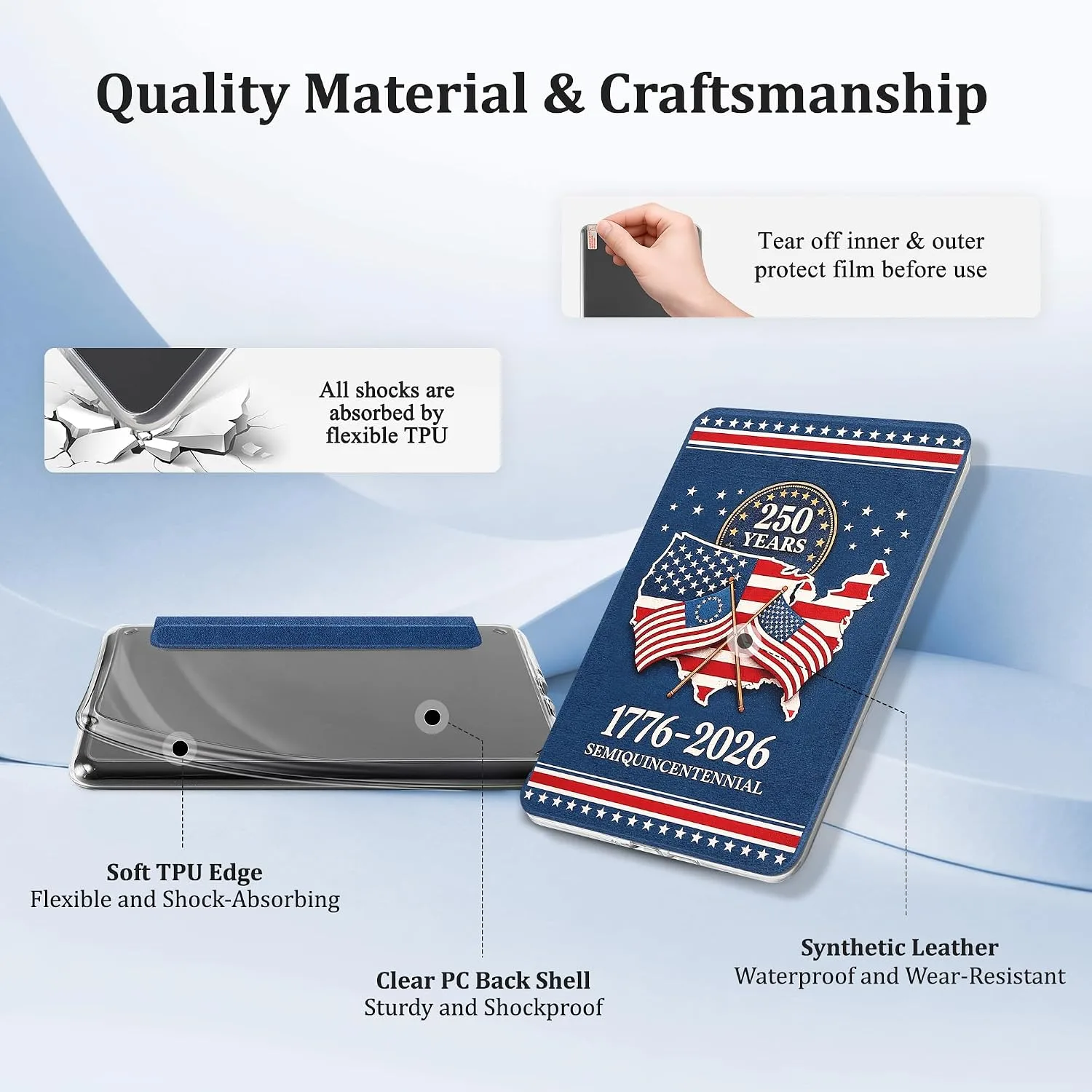 SESENSE Magnetic Case for 7'' Kindle Paperwhite 12th Gen 2024 & Colorsoft