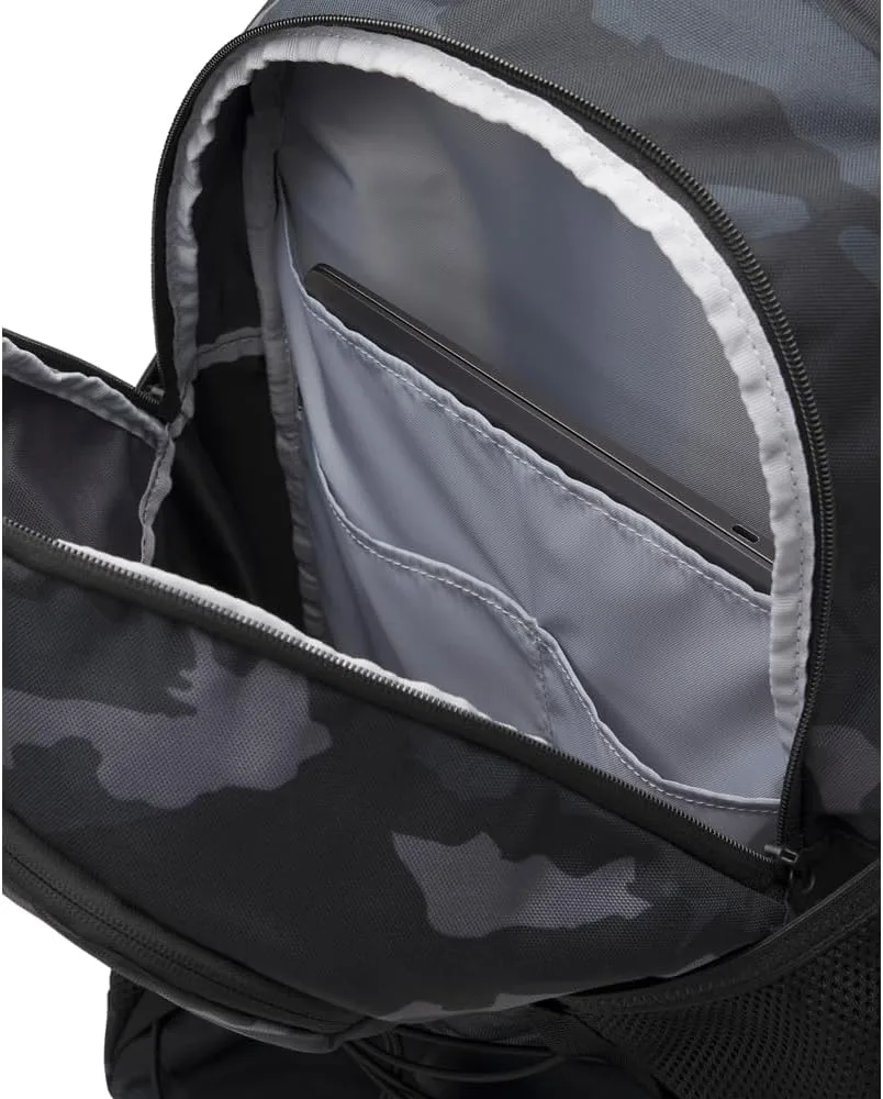 Under Armour Unisex Hustle Sport 6.0 Backpack, 002 BLACK, OSFM