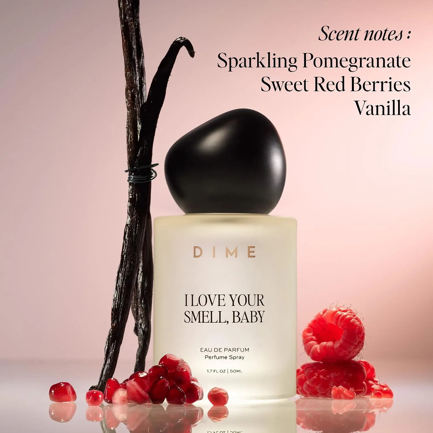 DIME Beauty I Love Your Smell Baby Perfume, 1.7 oz