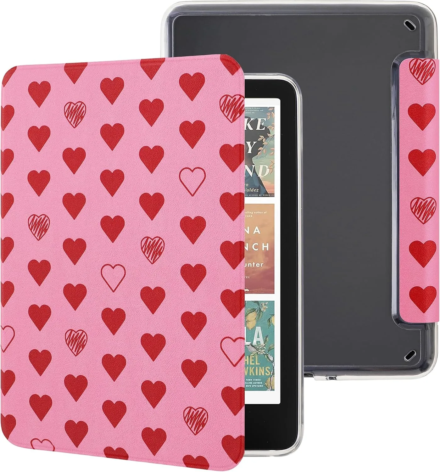 Clear Case for 7'' Kindle Paperwhite 12th Gen 2024 & Colorsoft