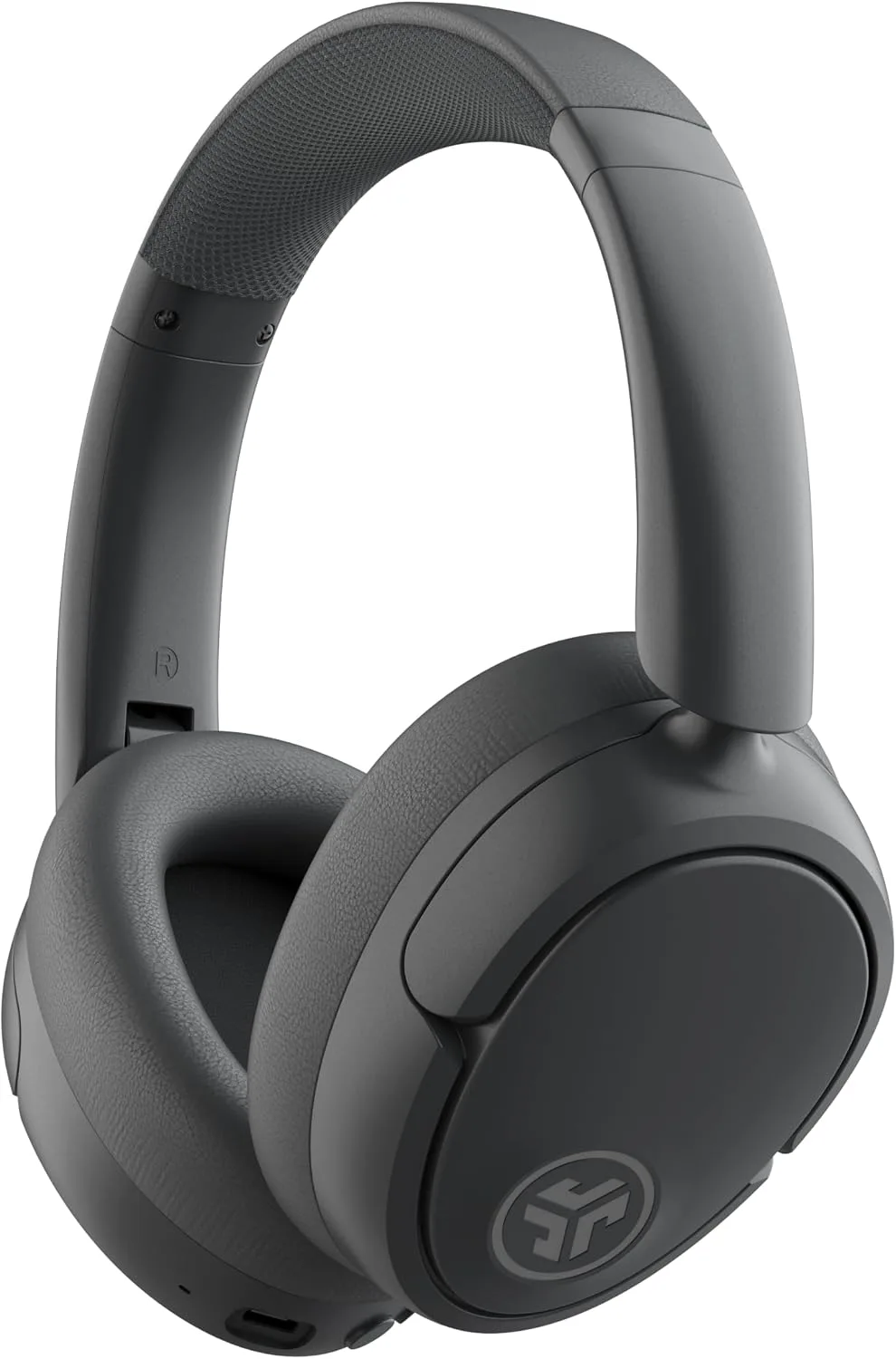 JLab JBuds Lux ANC Wireless Over-Ear Headphones, Graphite
