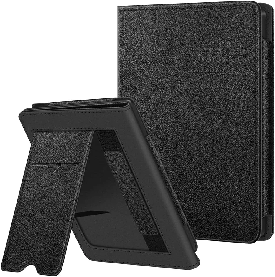 Estuche Fintie Stand para Kobo Clara 6 pulgadas Negro