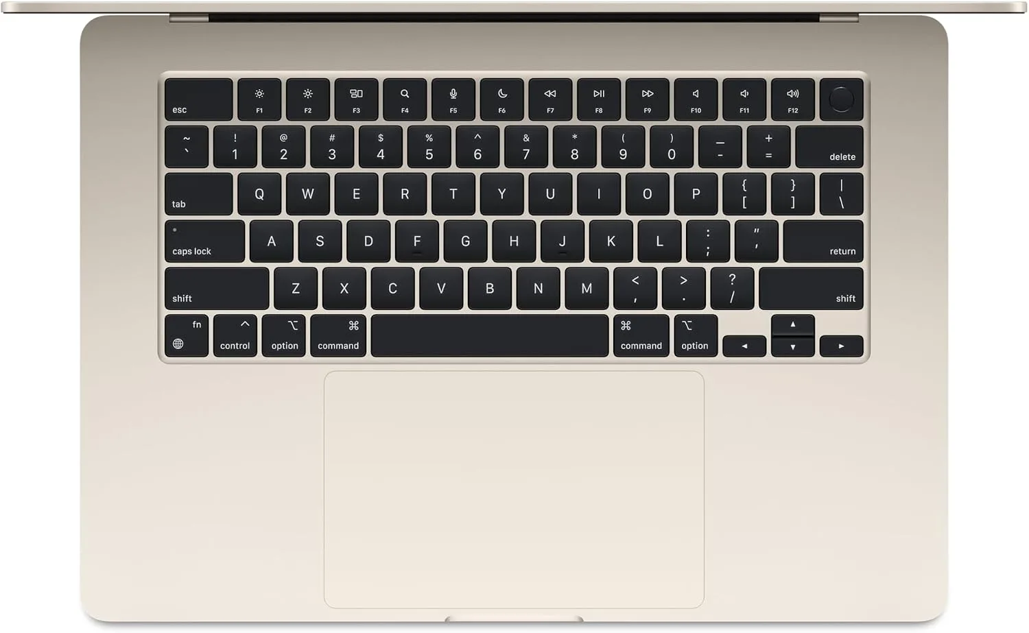 Apple 2024 MacBook Air with Apple M3 Chip, 15-inch, 8GB RAM, 256GB SSD Storage, QWERTY English, Starlight (Renewed)