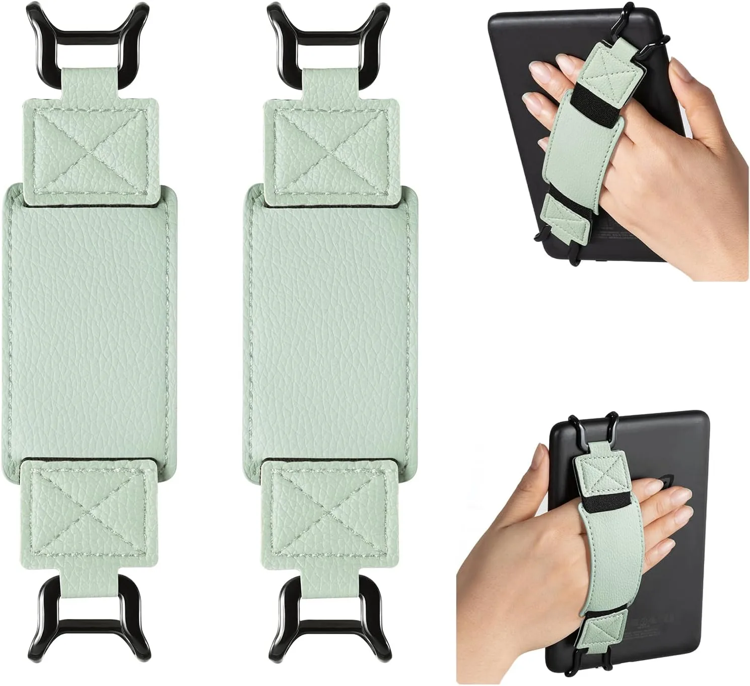 CoBak 2 Pack Secure Hand Strap for Ebook Reader - Versatile and Lightweight