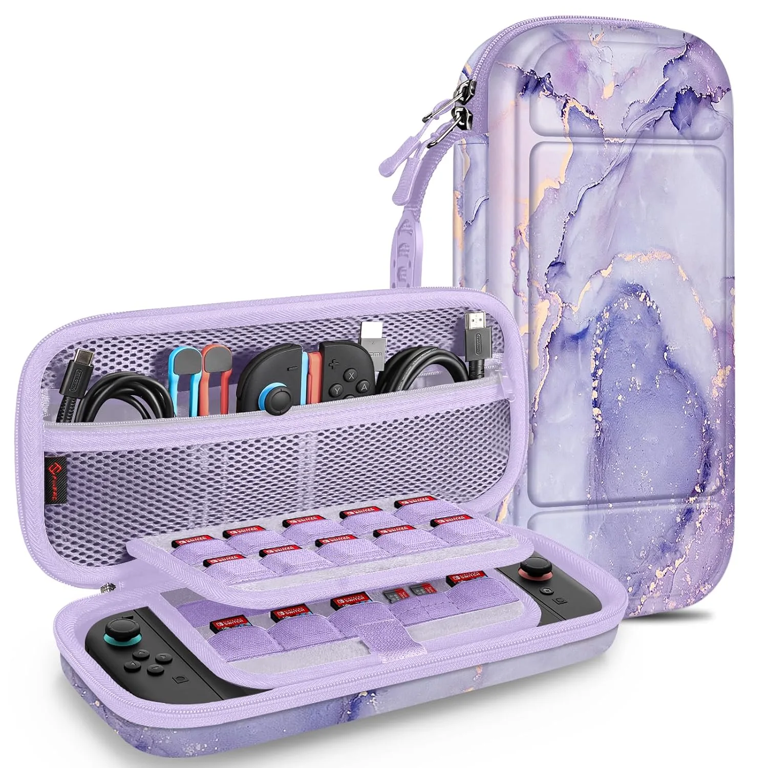 FINTIE Shockproof Carrying Case for Nintendo Switch 2 (2025)