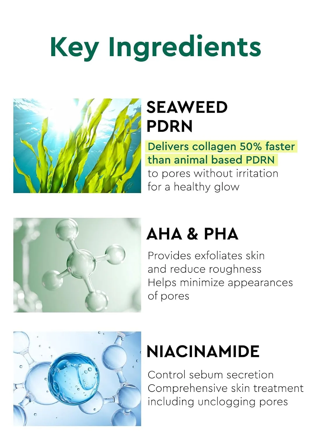 bewants Seaweed PDRN Glow Peel Off Jelly Mask – Includes Spatula & Headband | Pore Minimizing Peel Off Face Mask | Soothing PDRN Skincare & Vegan Skincare for Korean Glass Skin, 3.38 fl oz