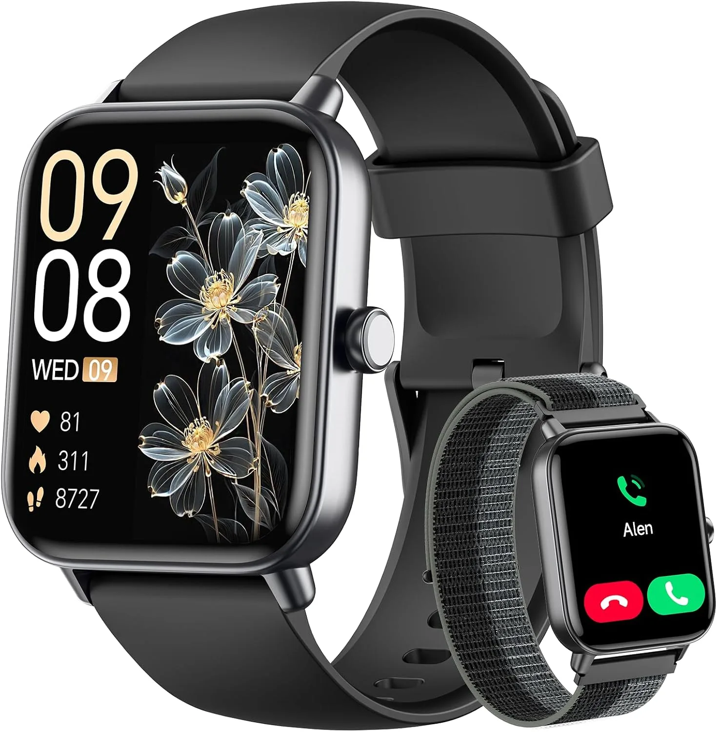 Smart Watches for Women Men, Alexa Smart Watch for Android Phones/iPhones