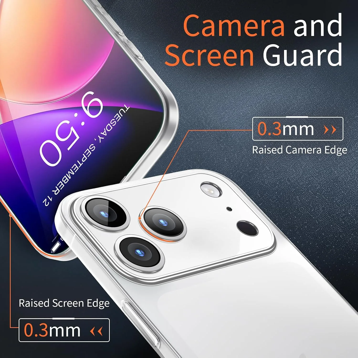 Dataroad for iPhone 18 Pro Slim Case,0.2mm Fit [Paper-Thin] Lightweight Case Translucent Matte Finish PP Back Cover Protection[Anti-Fingerprints&Yellowing],Compatible with iPhone 18 Pro 6.3Inch-White