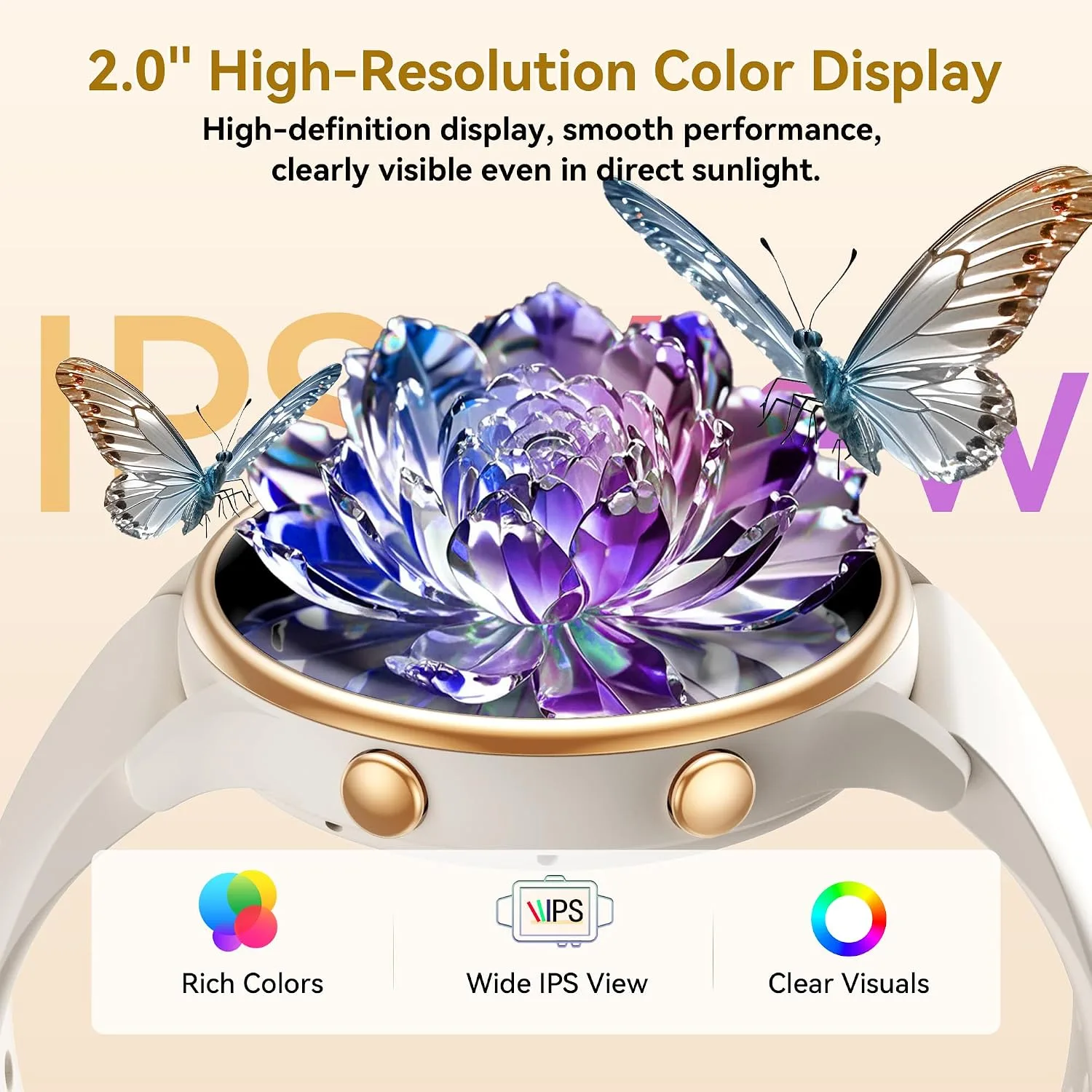 ICOMTOFIT Smart Watches for Women, Fitness Tracker with Heart Rate & SpO2 Monitor, IP67 Waterproof Activity Tracker for Men & Women, Smart Watch Works with Android and iPhone