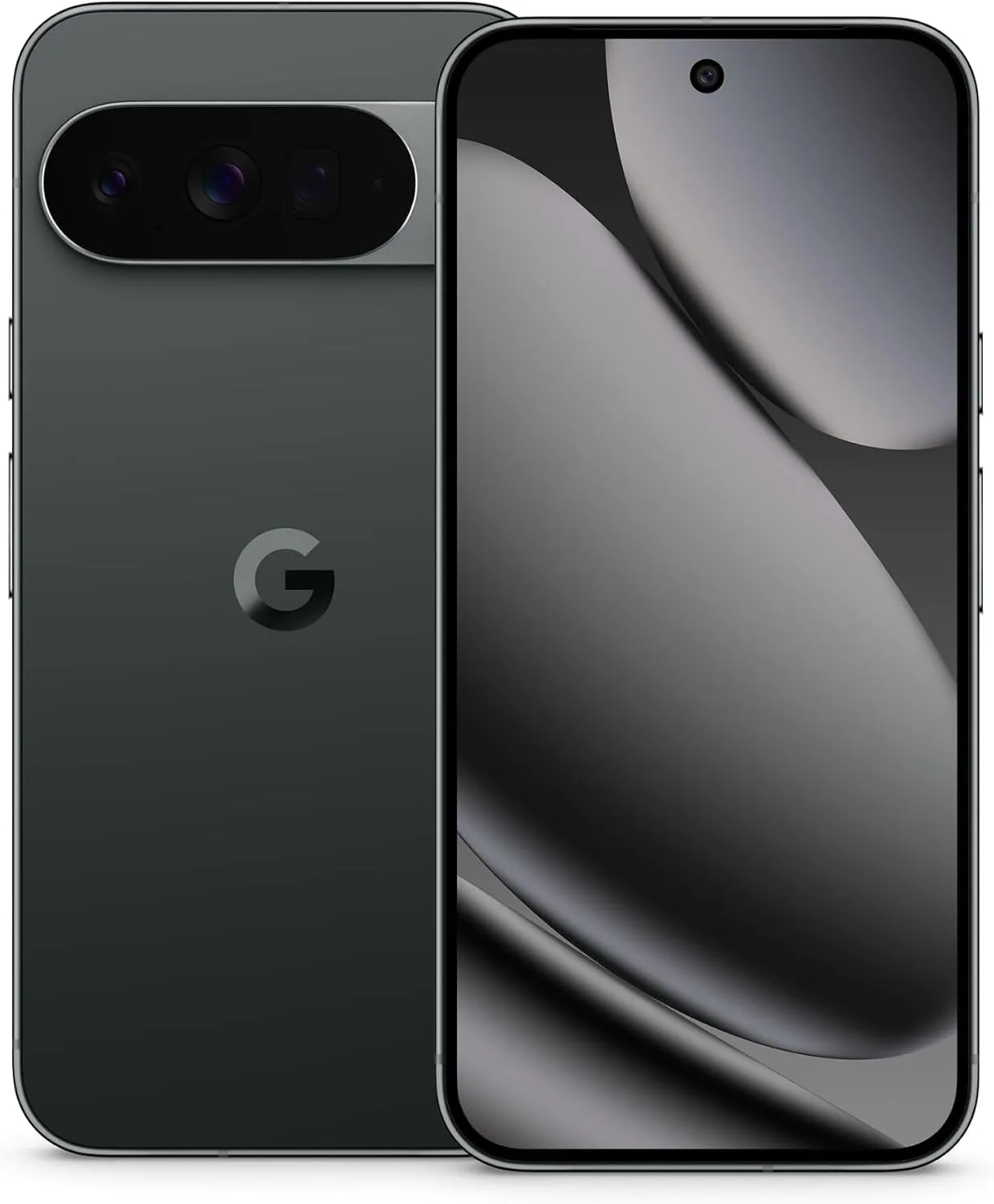 Google Pixel 10 Pro XL 2025 - Unlocked, Triple Rear Camera System, Fast-Charging 24+ Hour Battery, 6.8" Super Actua Display - Obsidian - 256GB (Renewed)