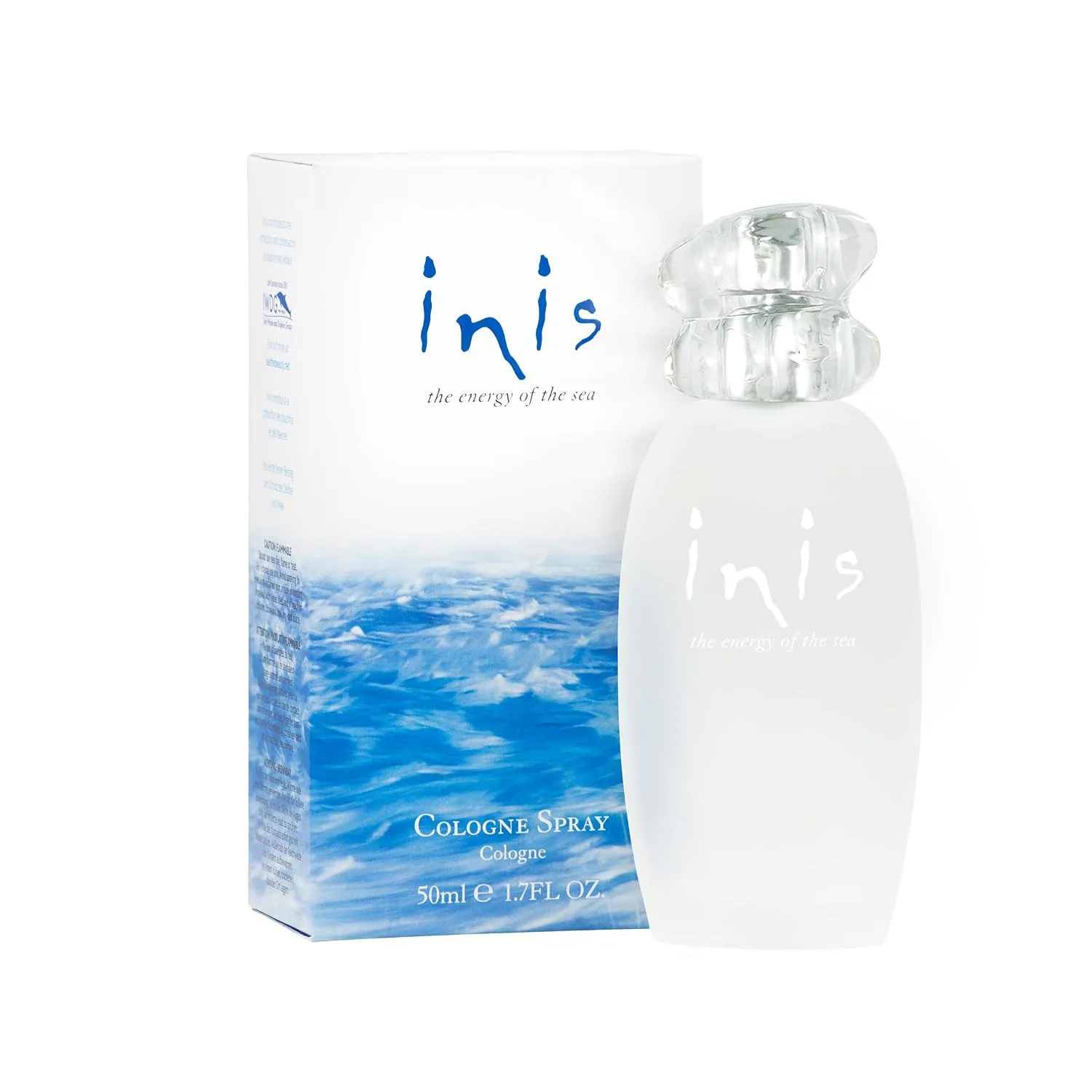 Inis the Energy of the Sea Cologne, Clean Fresh Aquatic, Unisex, 1.7 fl oz