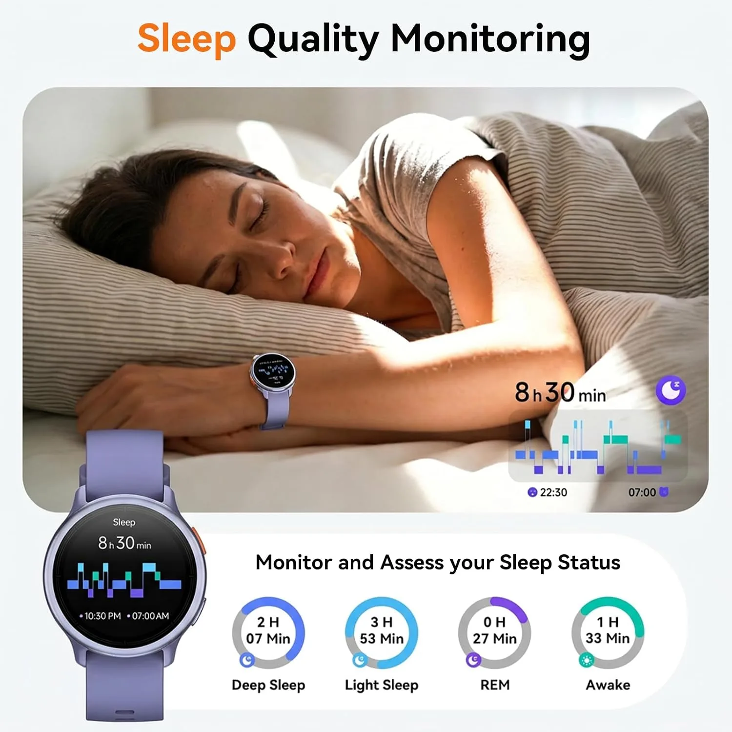 aeac Smart Watch for Women, 1.27" HD Smartwatch (Answer/Make Calls)