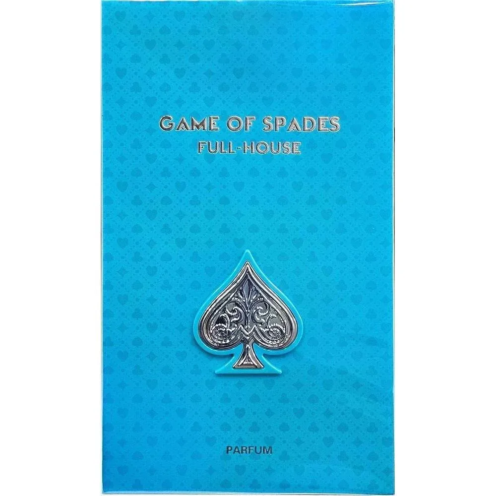 Perfume Jo Milano Game of Spades Full House Eau de Parfum 100ml Unisex