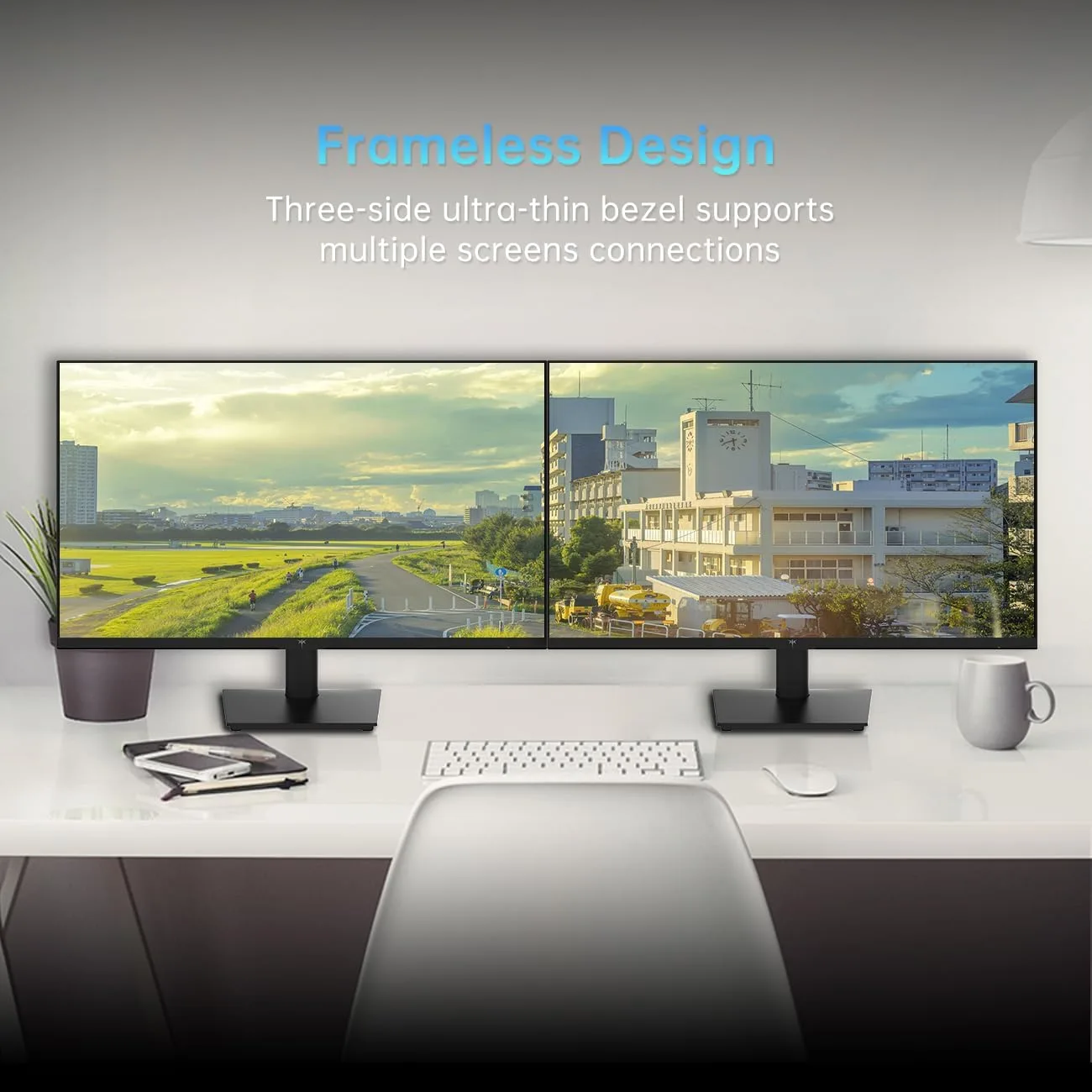 KTC 24 Inch 1080P FHD Computer Monitor, 100Hz Eye Care for Working